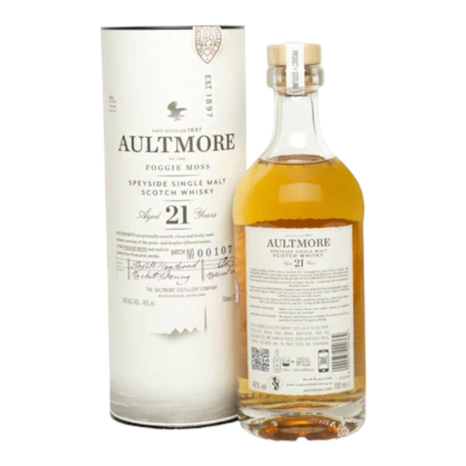 Aultmore 21 - Dramante