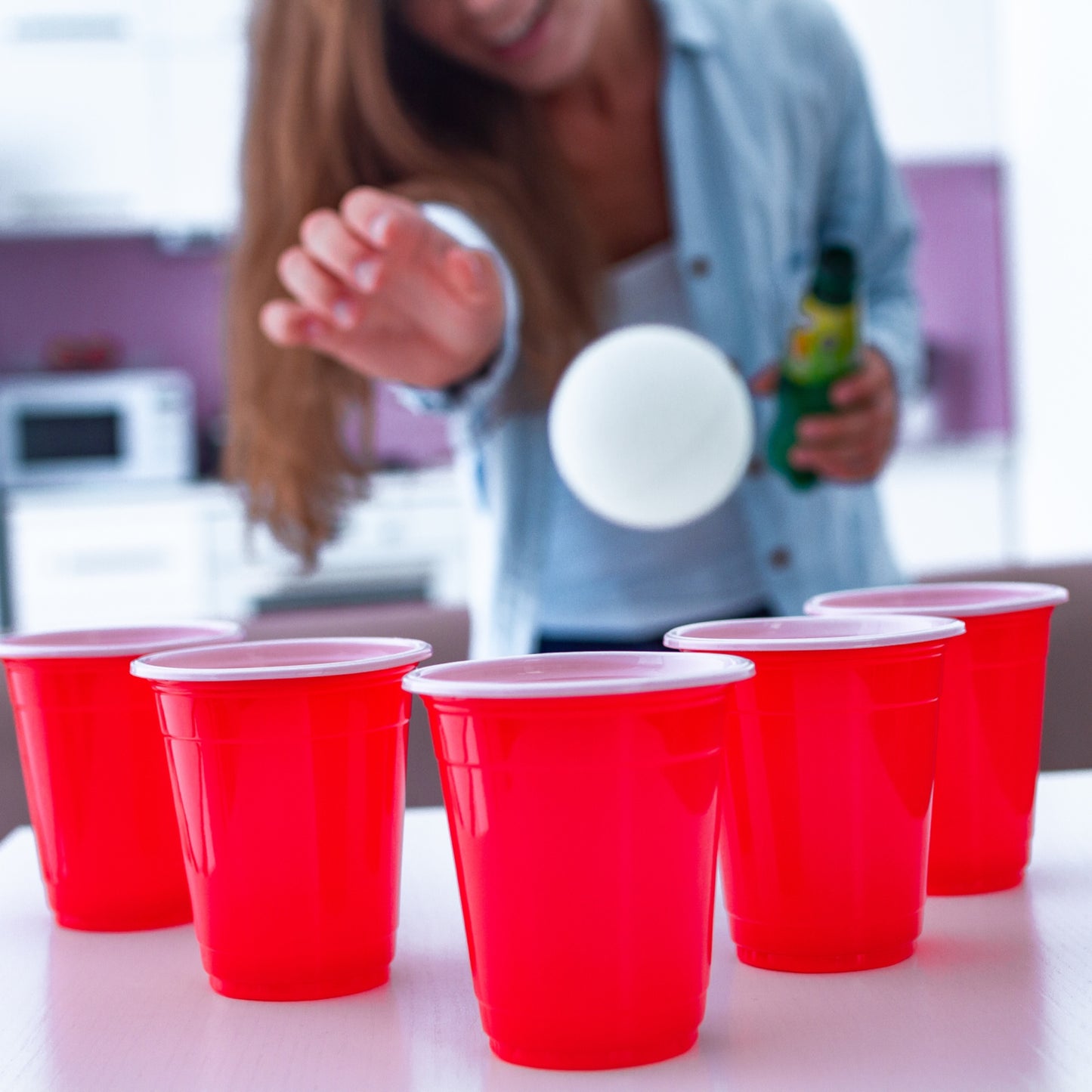 Beer Pong Game