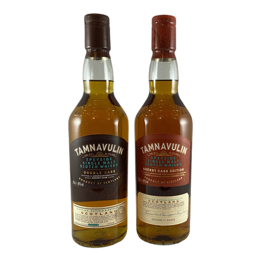 Tamnavulin Twin Bottle Gift Pack