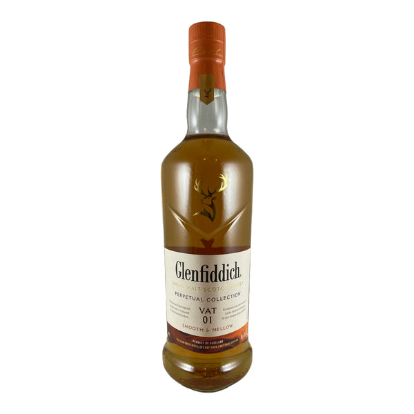 glenfiddich VAT 01 1L １本 Glenfiddich Perpetual Collection Vat 01 Bottle Twin Pack 1L