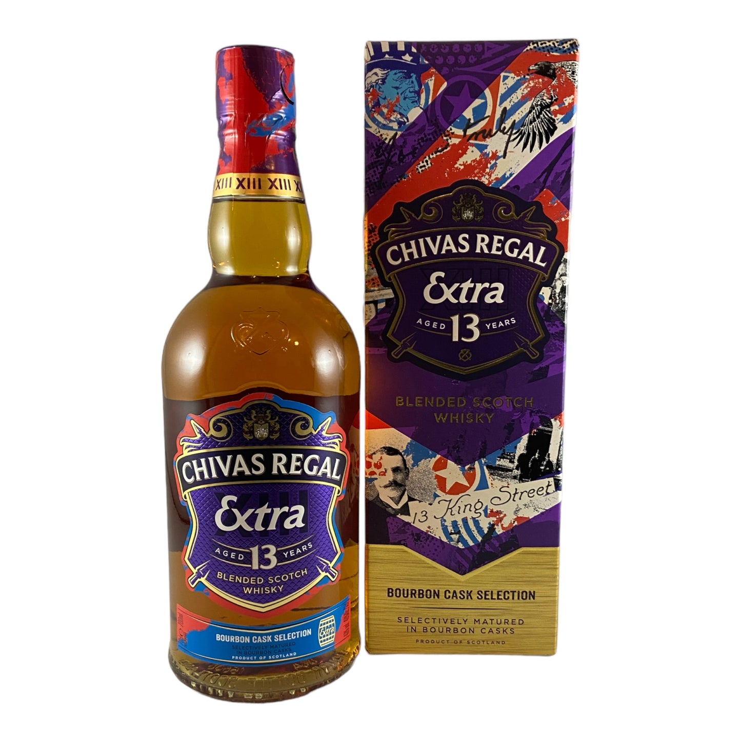 Chivas Regal Extra 13 Bourbon Cask Selection