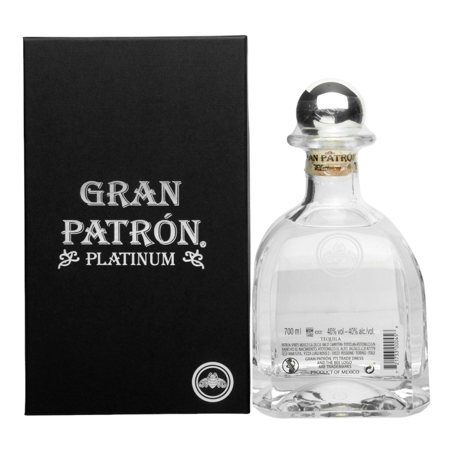 Gran Patrón Platinum