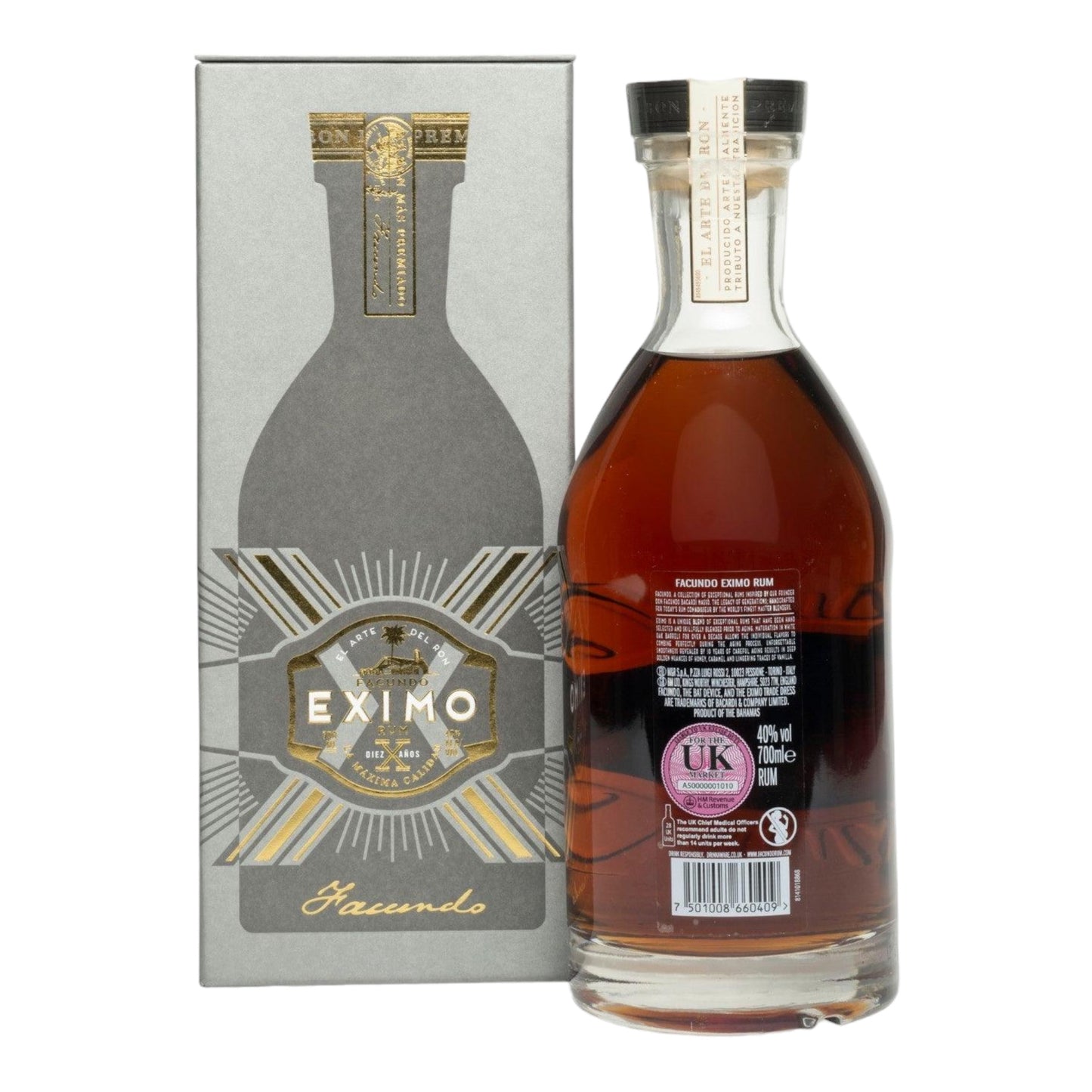 Facundo Eximo 10 Year Old Rum