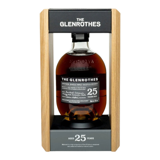 Glenrothes 25 Year Old