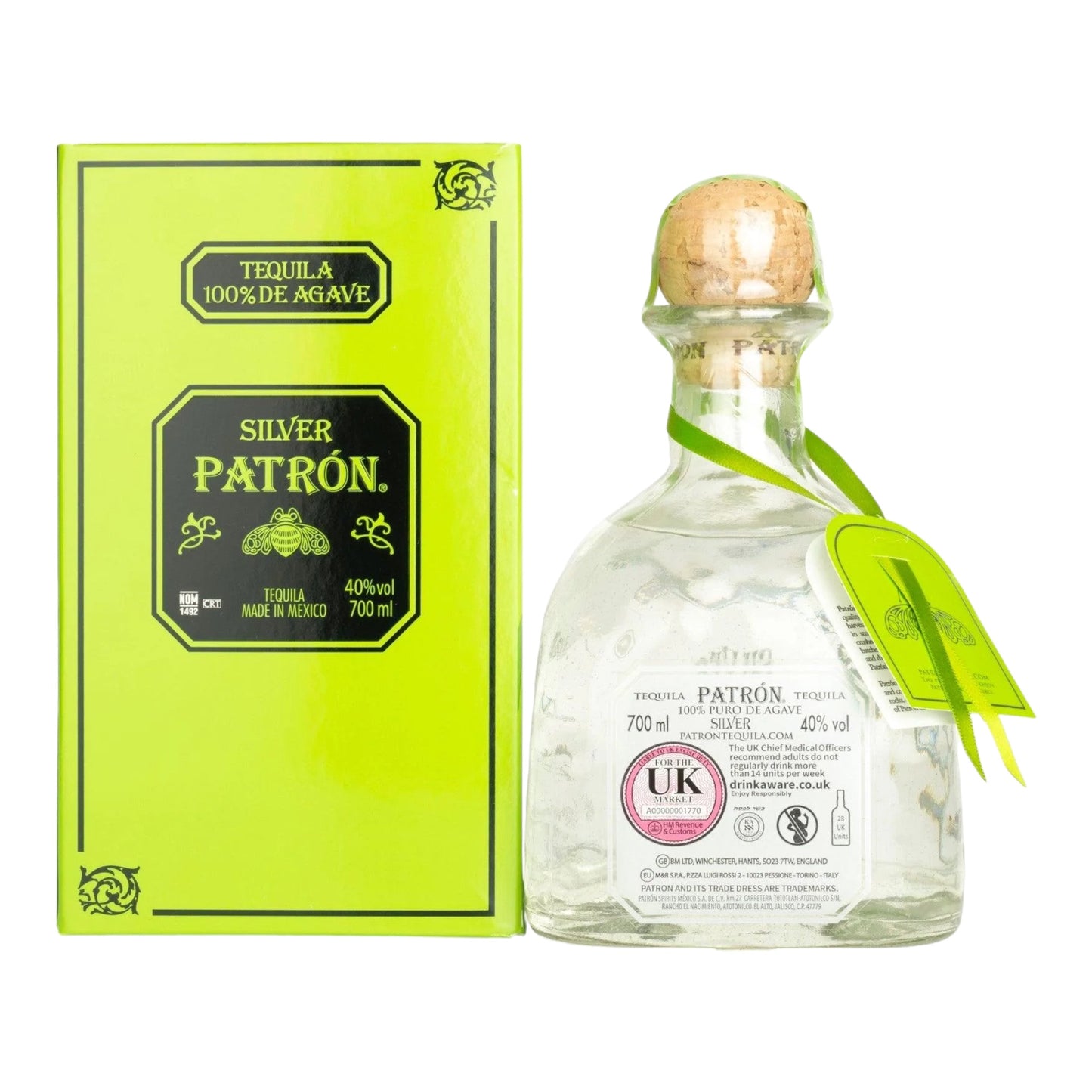 Patrón Silver