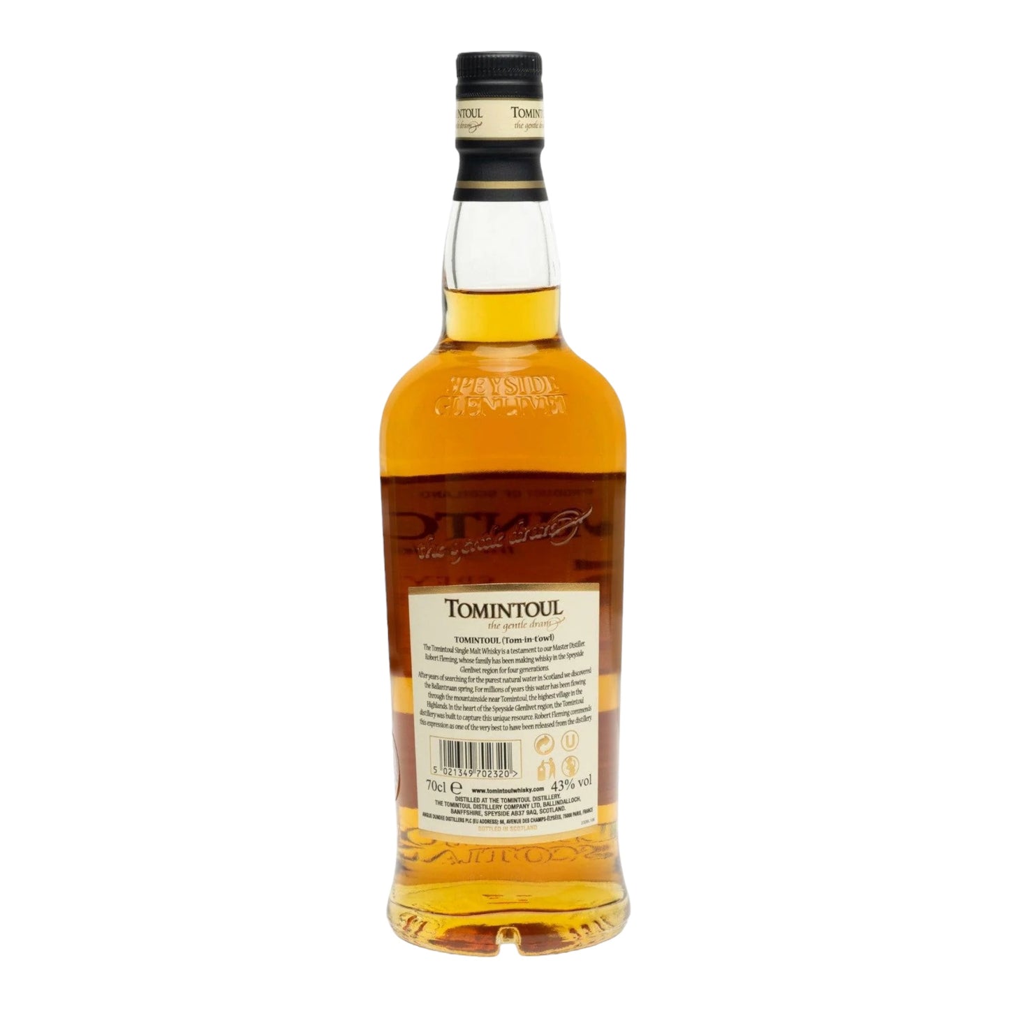 Tomintoul 25 Year Old