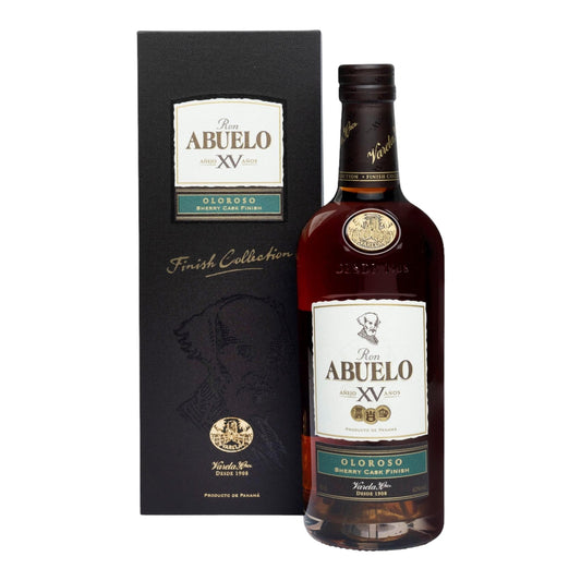 Ron Abuelo XV Oloroso Sherry Cask Finish