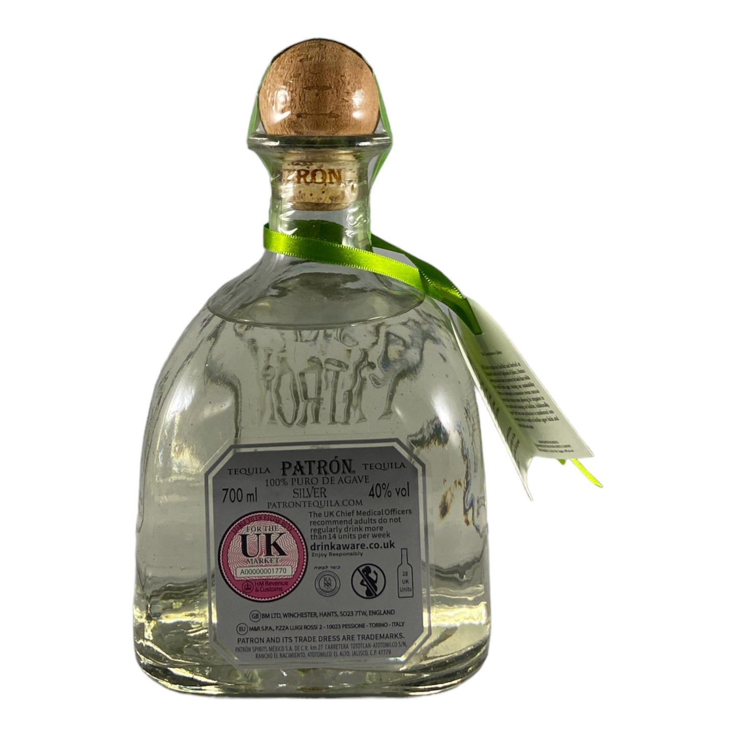 Patrón Silver Mexican Heritage Tin (Limited Edition)