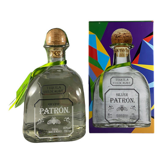 Patrón Silver Mexican Heritage Tin (Limited Edition)