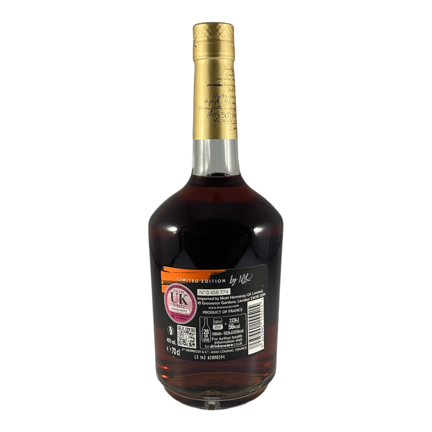 Hennessy VS Cognac by NAS (Limited Edition)