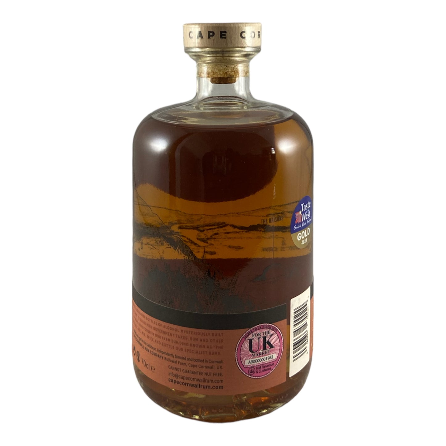 Cape Cornwall Spiced Rum