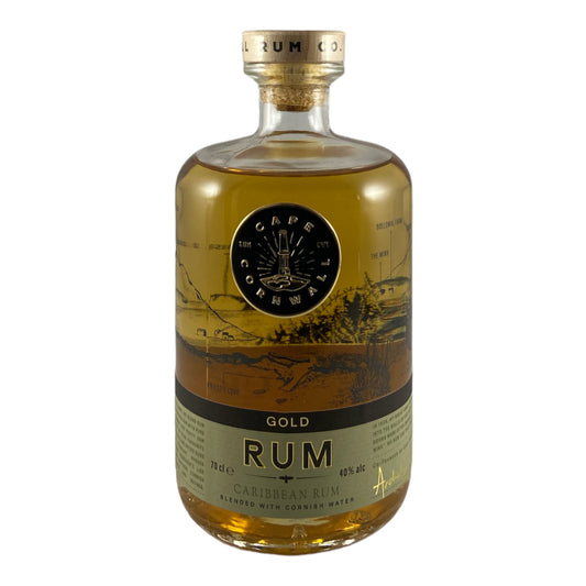 Cape Cornwall Gold Rum