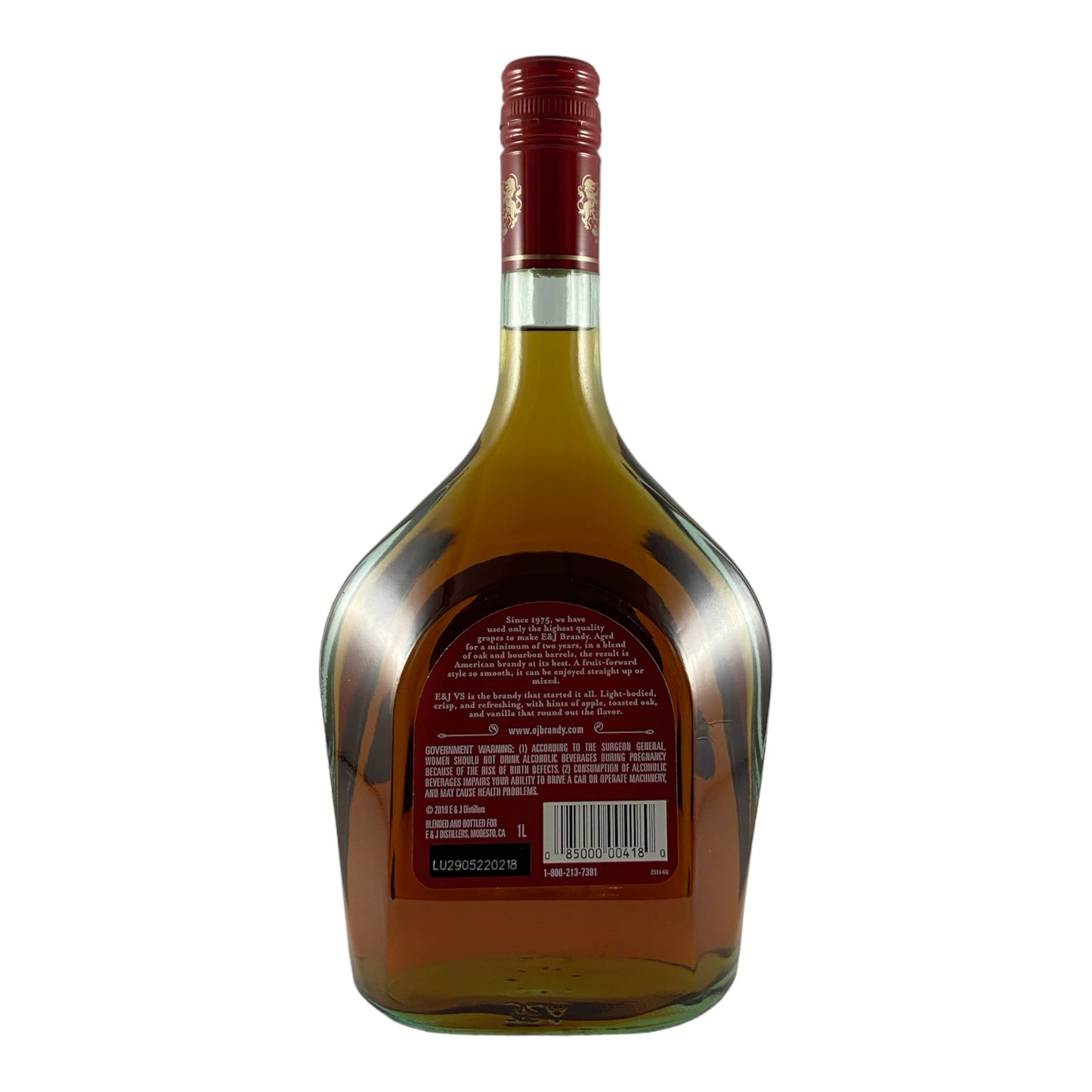 E&J Brandy V.S. - Dramante
