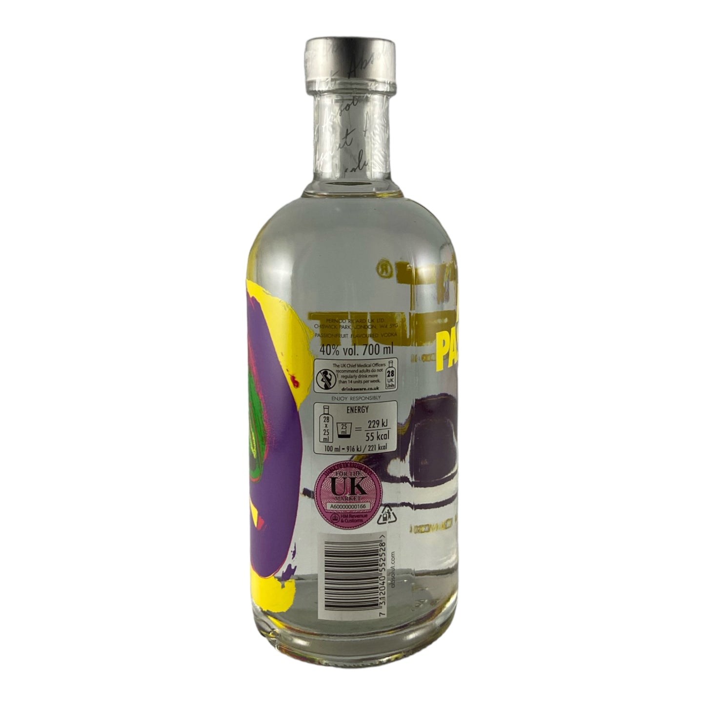 Absolut Passionfruit Vodka