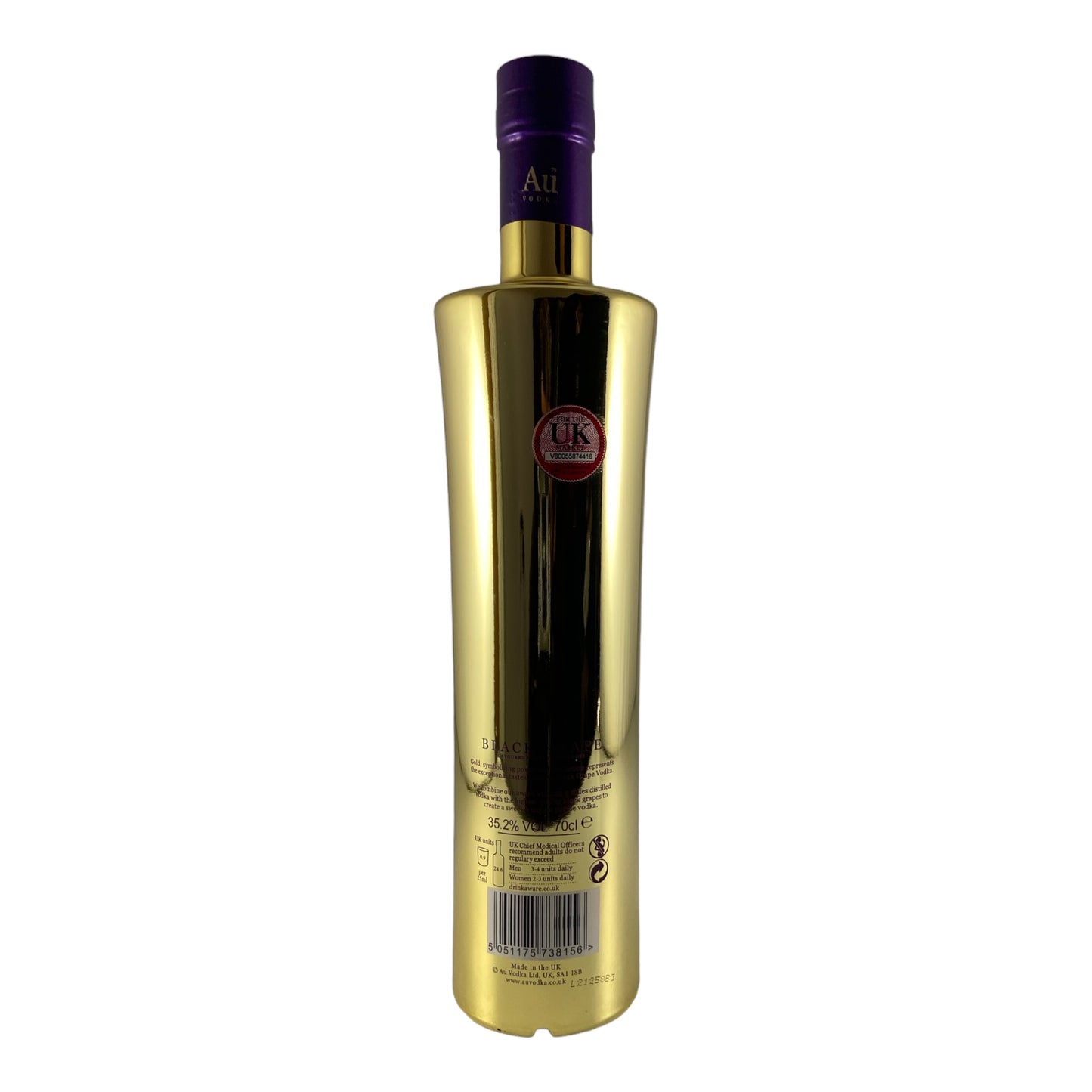 Au Vodka Black Grape