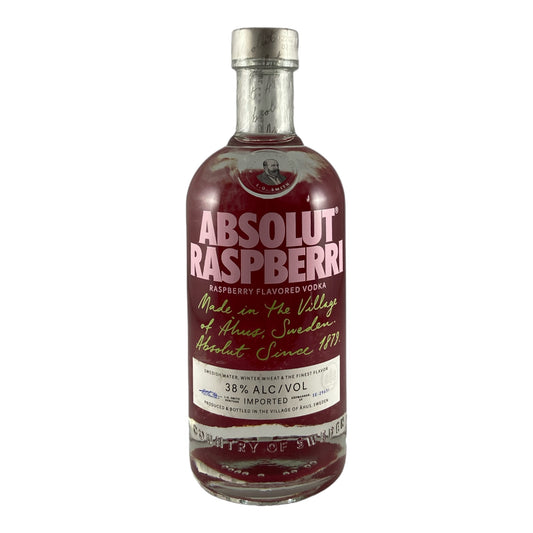 Absolut Raspberri Vodka