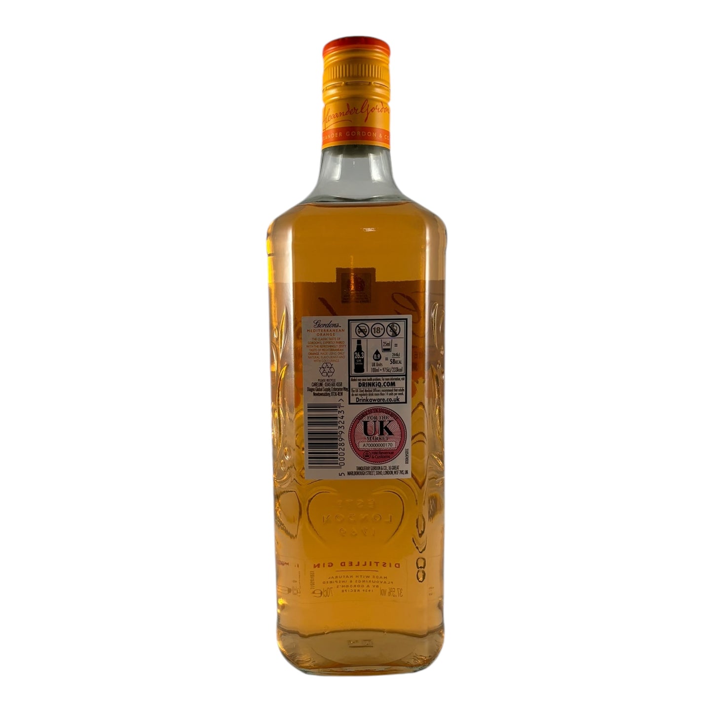 Gordon's Mediterranean Orange Gin