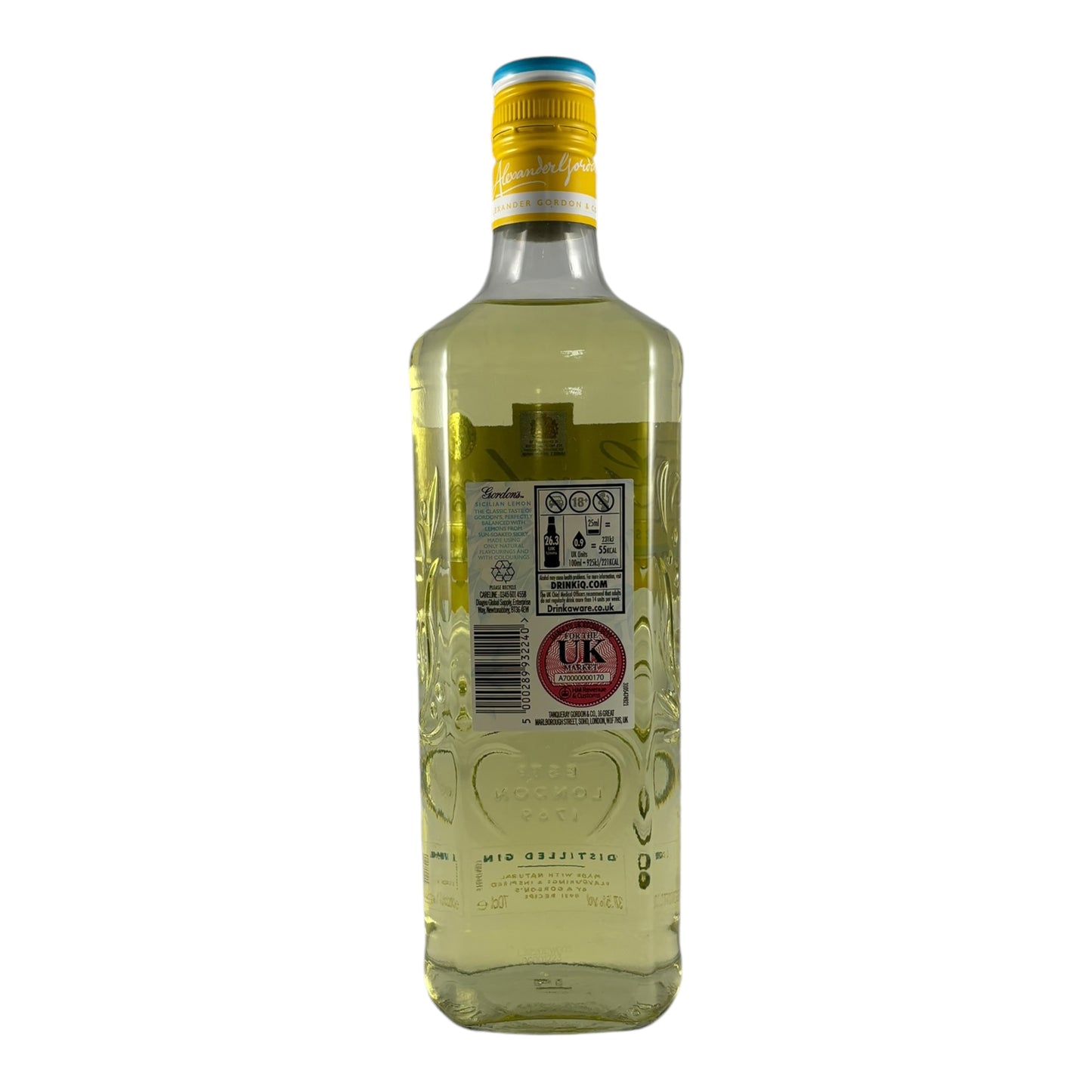 Gordon's Sicilian Lemon Gin