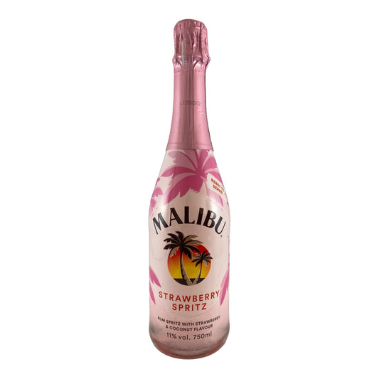 Malibu Strawberry Spritz
