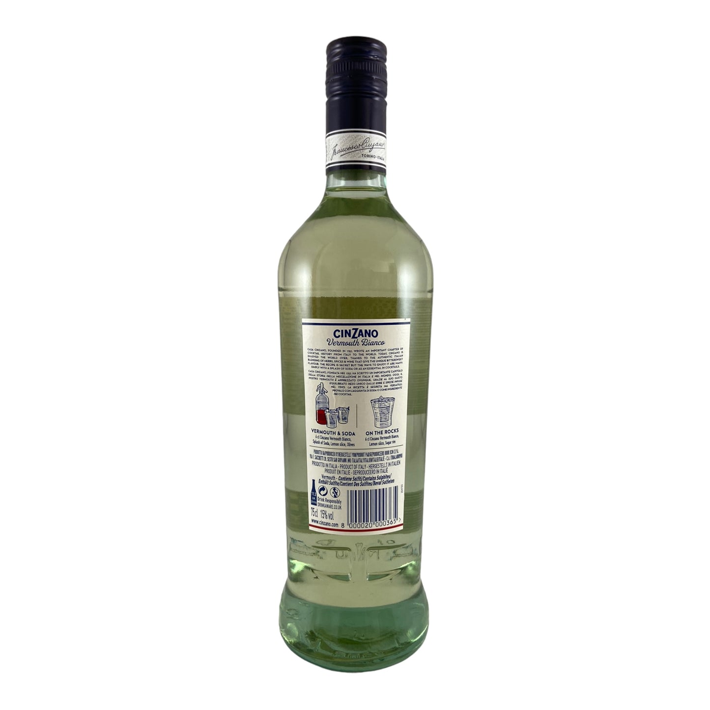 Cinzano Bianco Vermouth