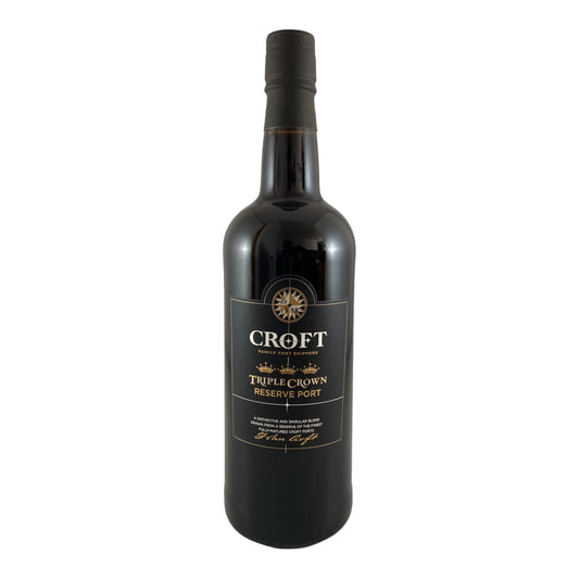 Croft Triple Crown Reserve Port