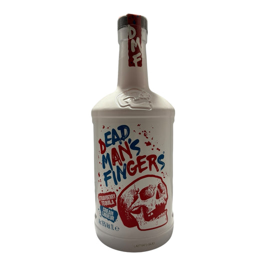 Dead Man's Fingers Strawberry Tequila Cream 1L
