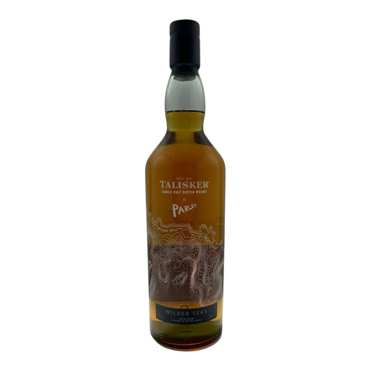 Talisker x Parley Wilder Seas