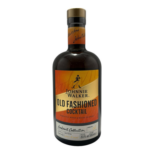 Johnnie Walker Old Fashioned Cocktail