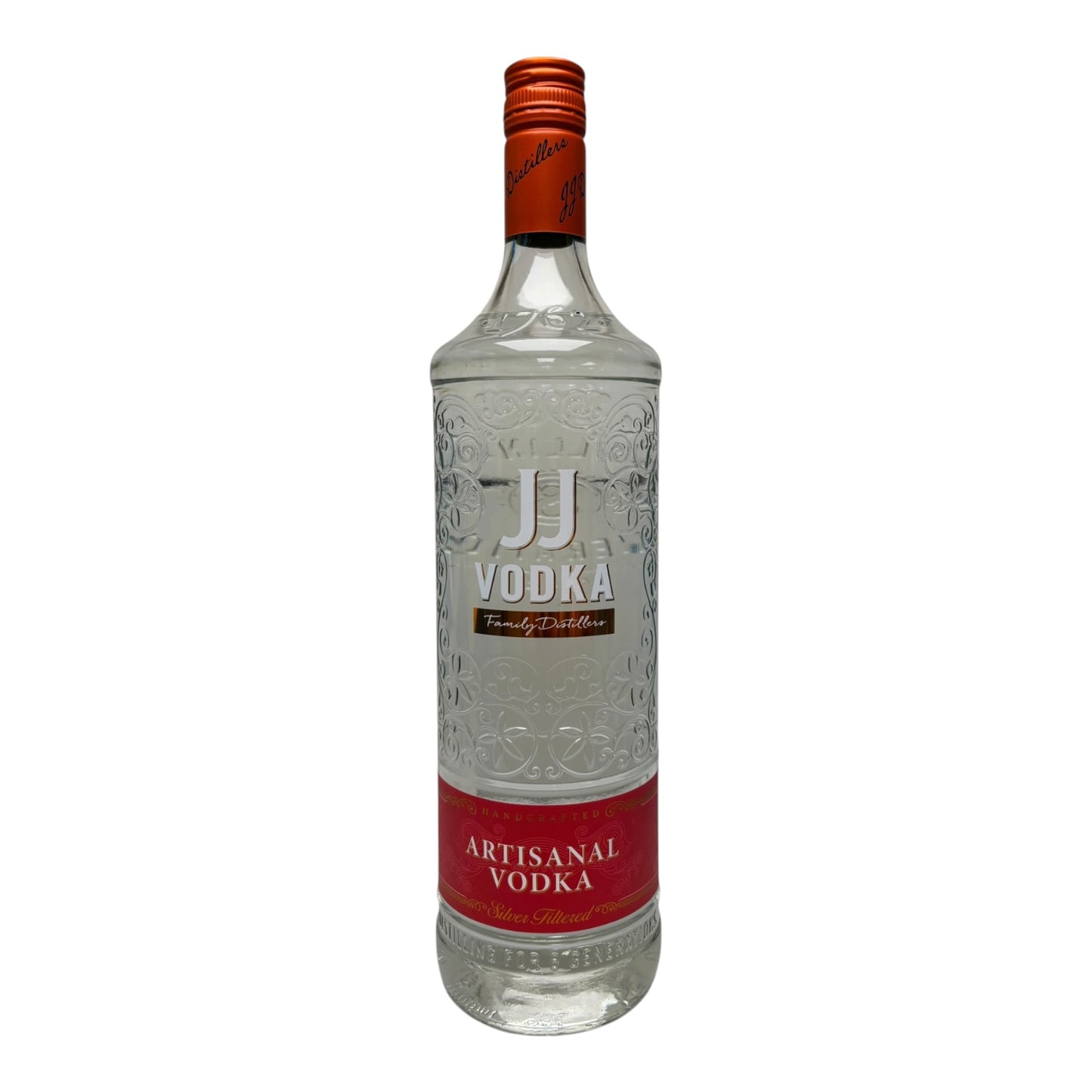 JJ Whitley Artisanal Vodka 1L