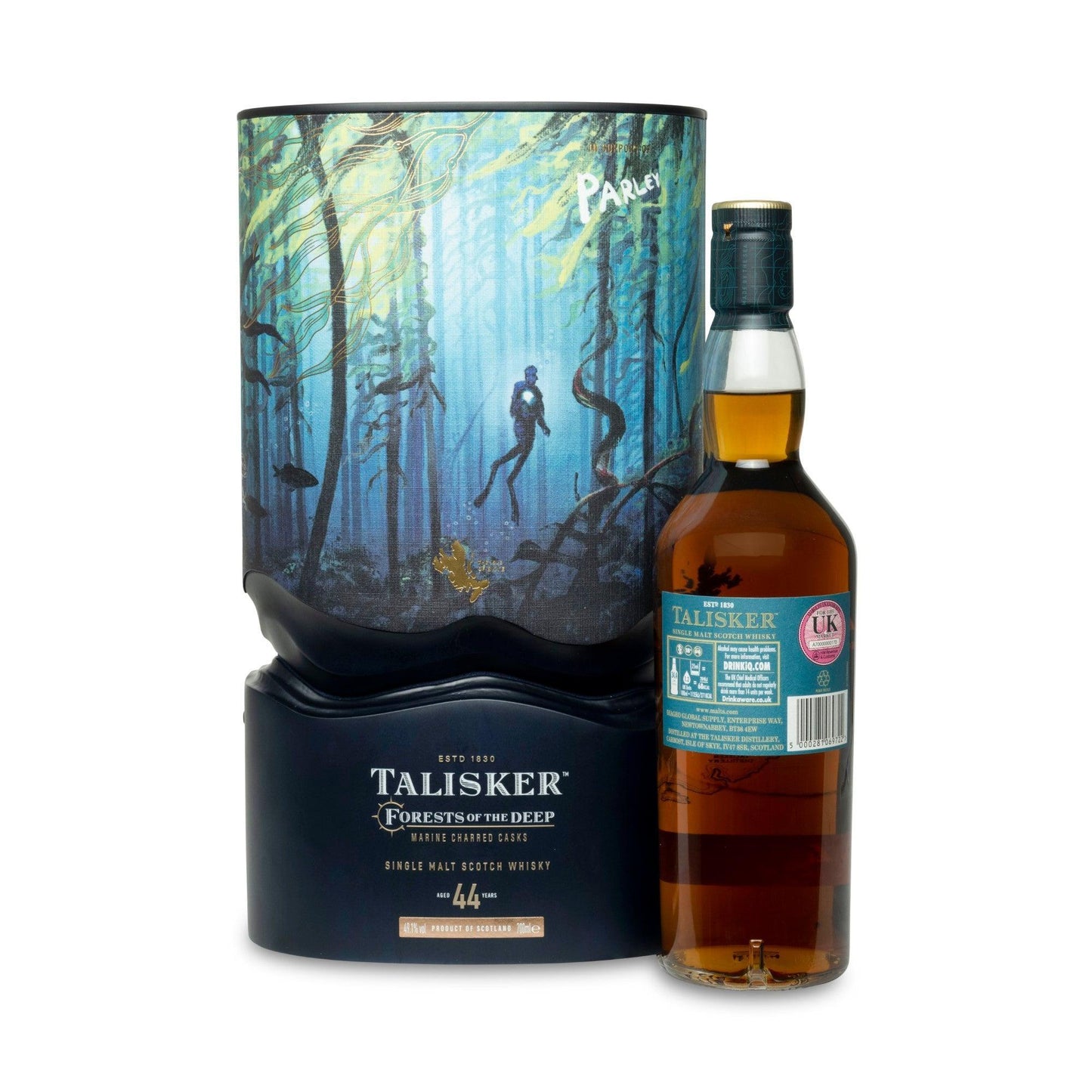 Talisker 44 Year Old Forests of the Deep