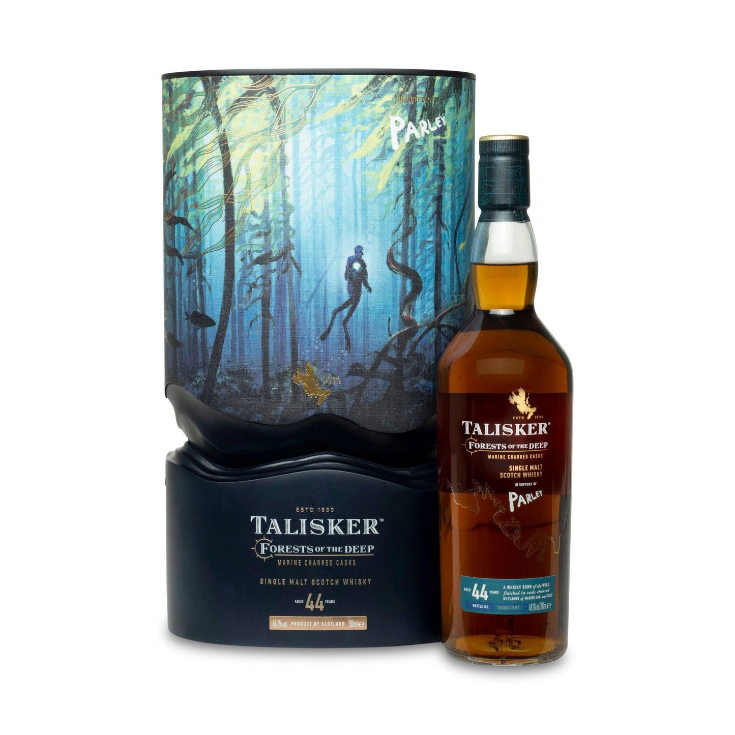 Talisker 44 Year Old Forests of the Deep