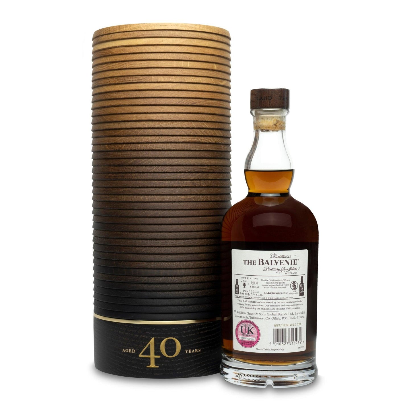 Balvenie 40 Year Old Rare Marriages