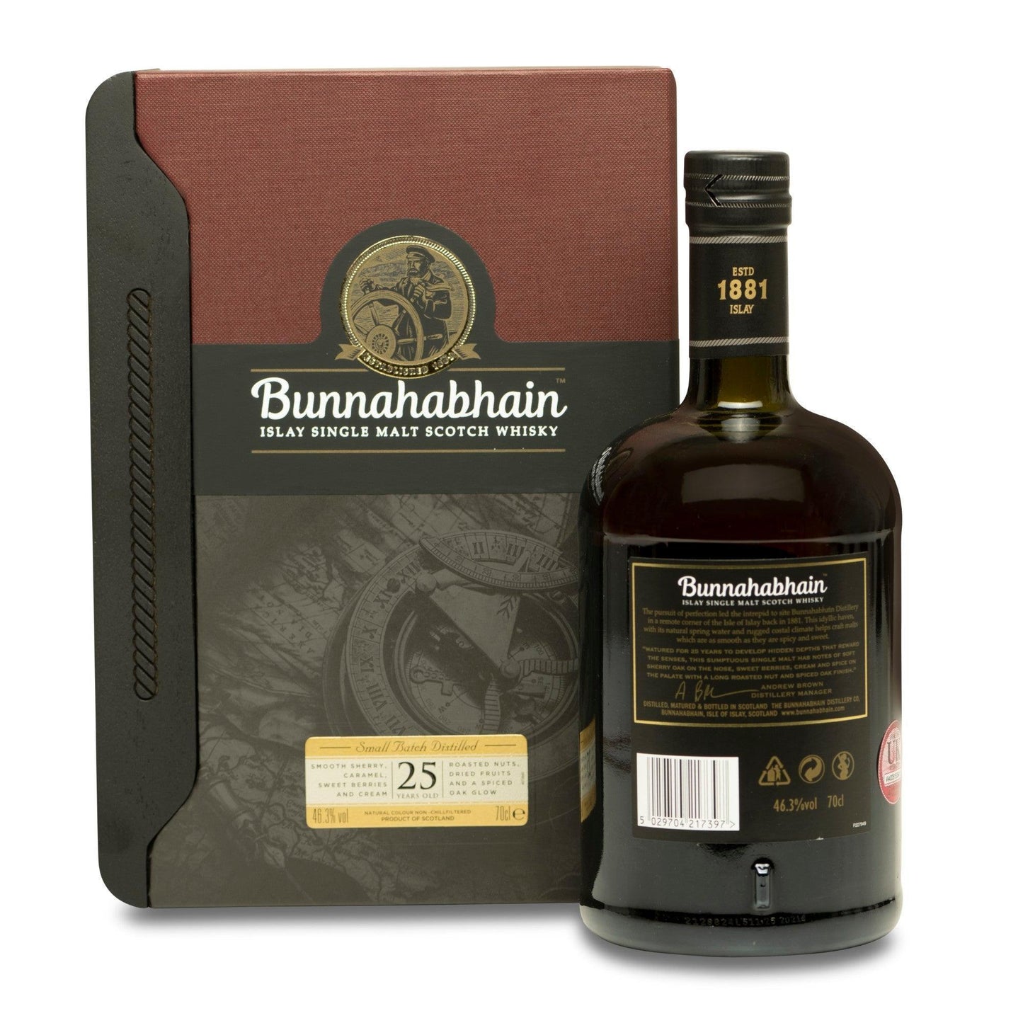 Bunnahabhain 25 Year Old