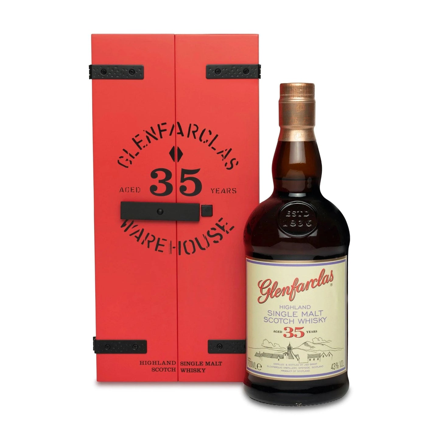 Glenfarclas 35 Year Old