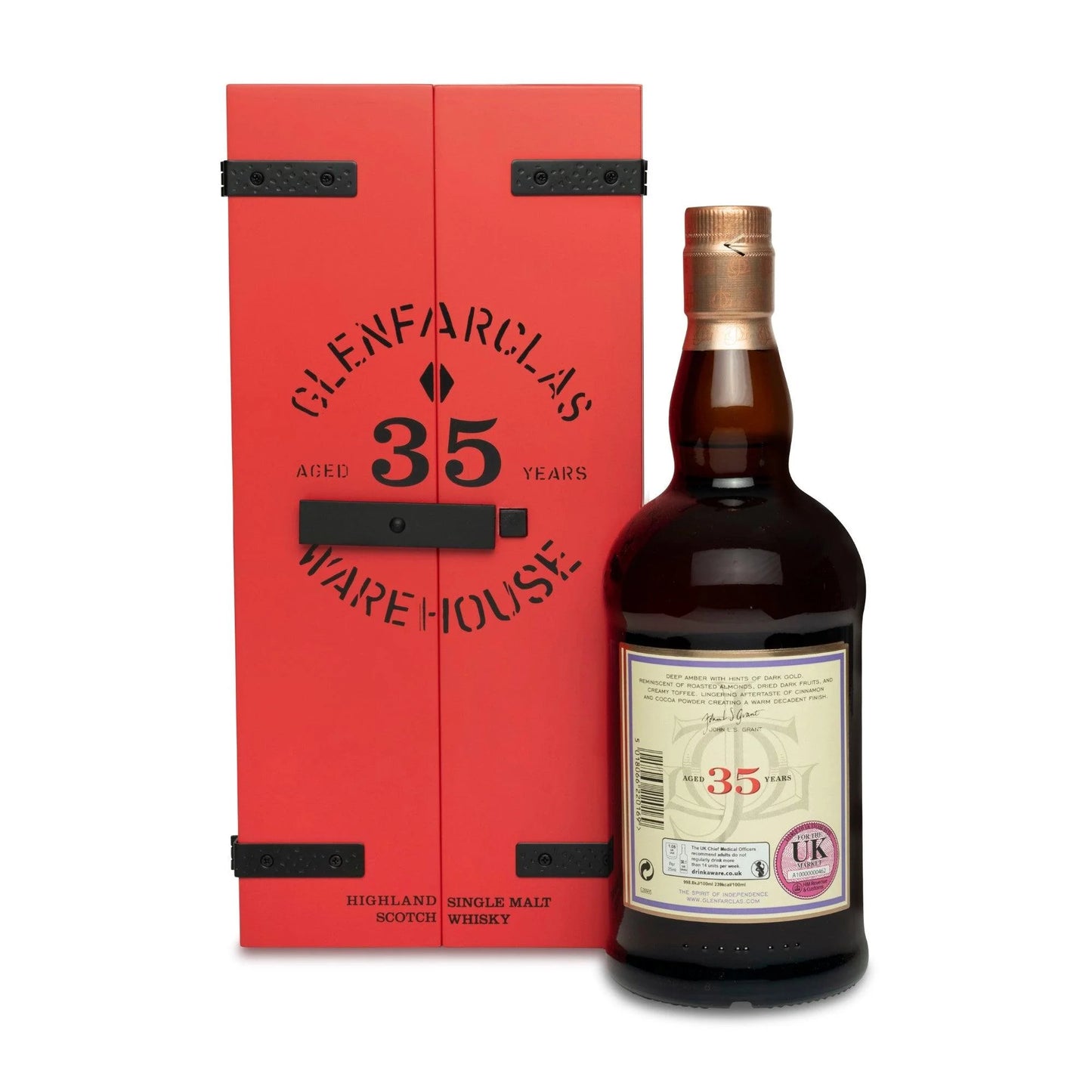 Glenfarclas 35 Year Old