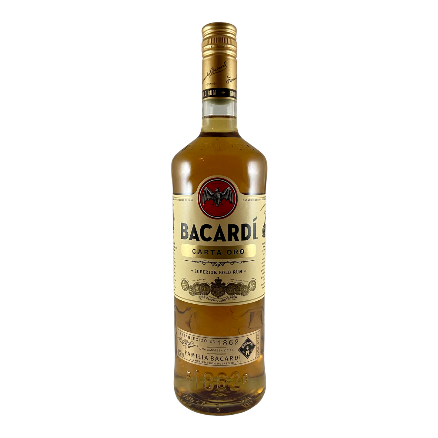 Bacardi Carta Oro - Dramante