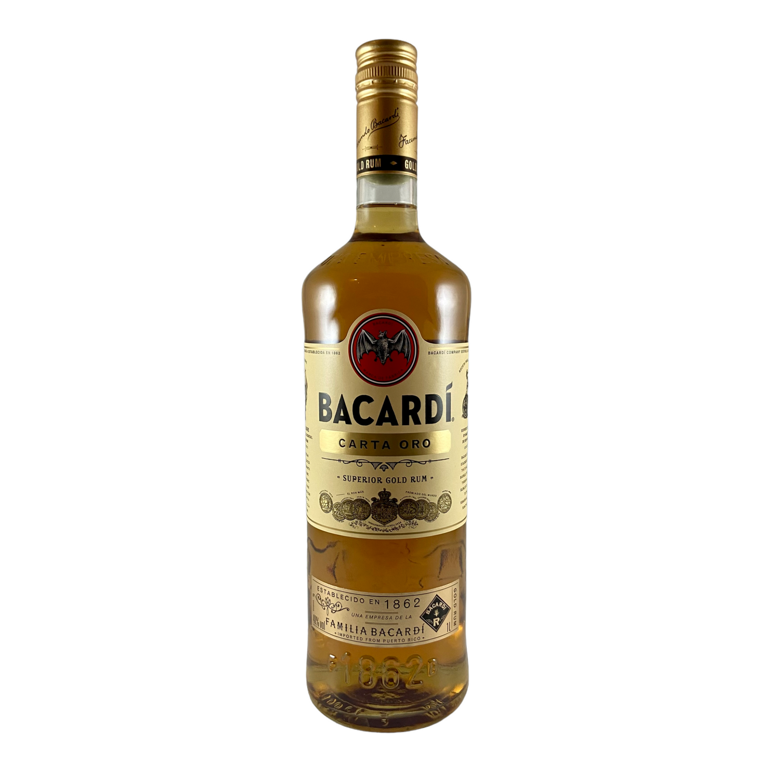 Bacardi Carta Oro - Dramante