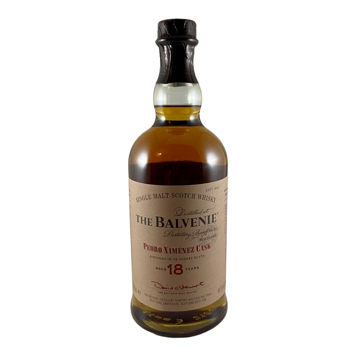 Balvenie 18 Pedro Ximenez Cask - Dramante