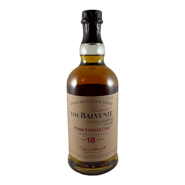 Balvenie 18 Pedro Ximenez Cask