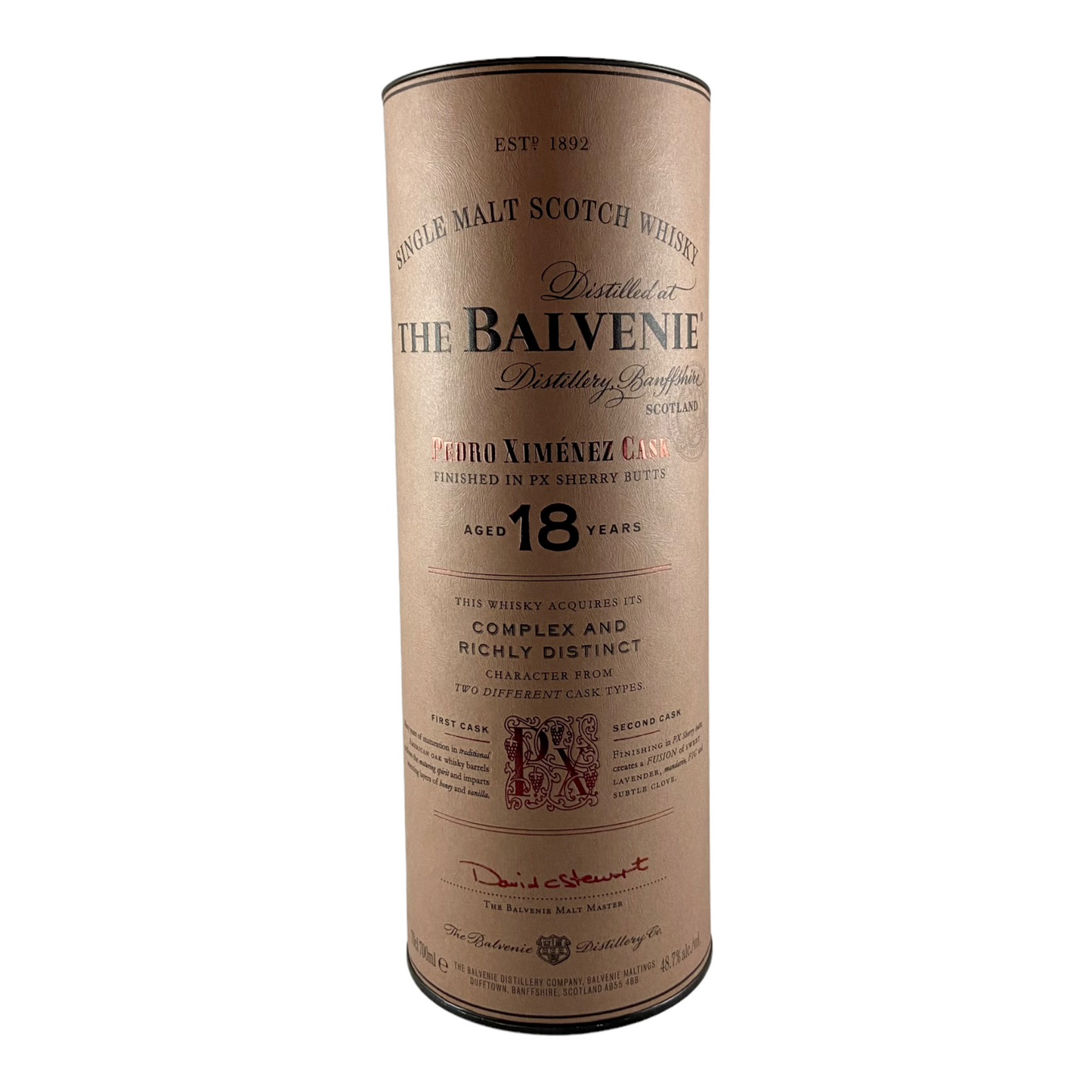 Balvenie 18 Pedro Ximenez Cask - Dramante