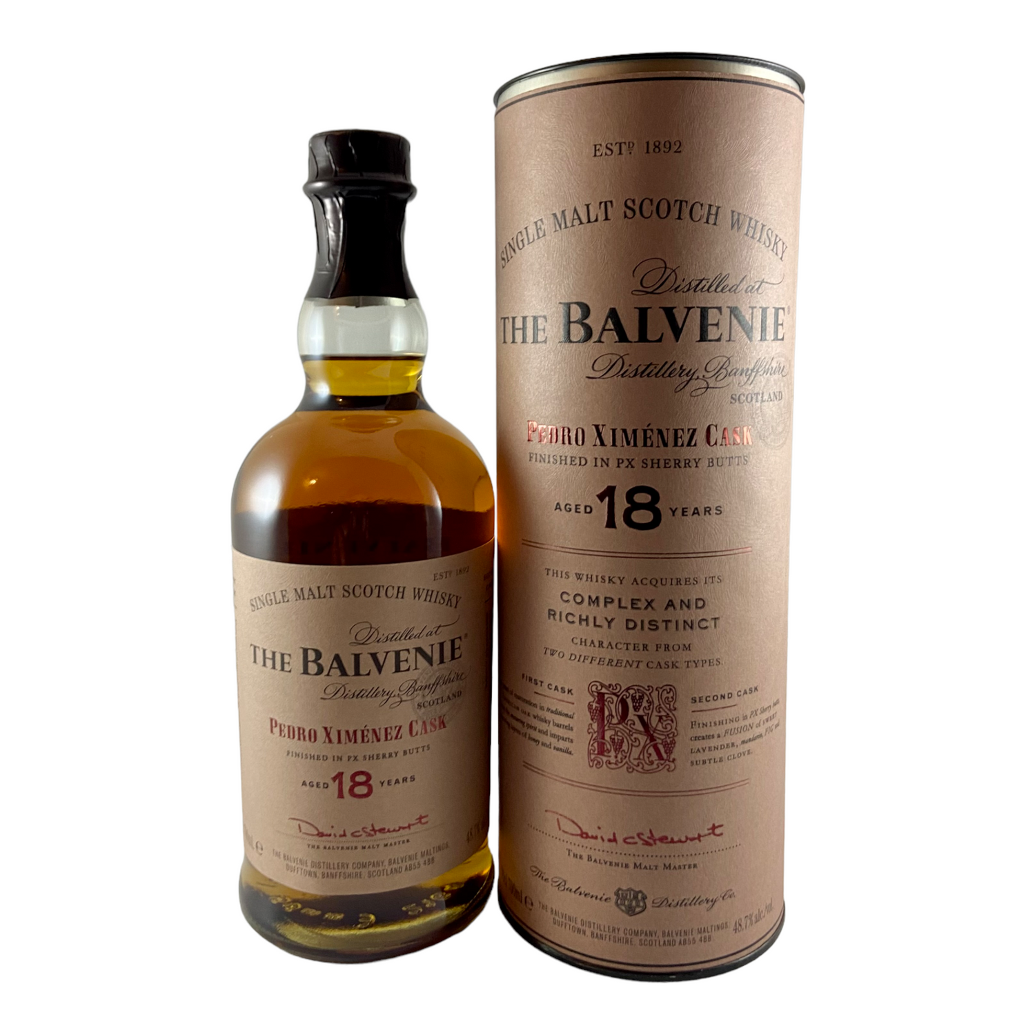 Balvenie 18 Pedro Ximenez Cask - Dramante