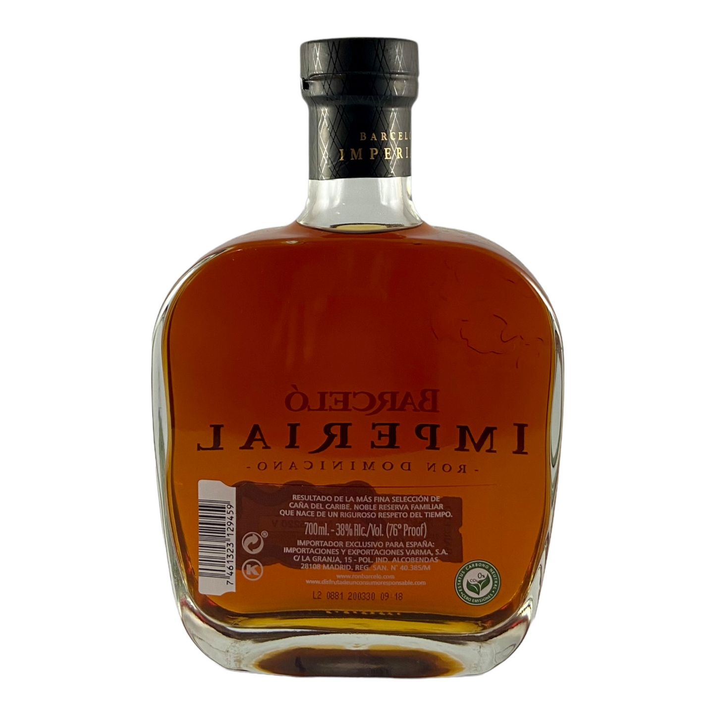 Barceló Imperial Rum - Dramante