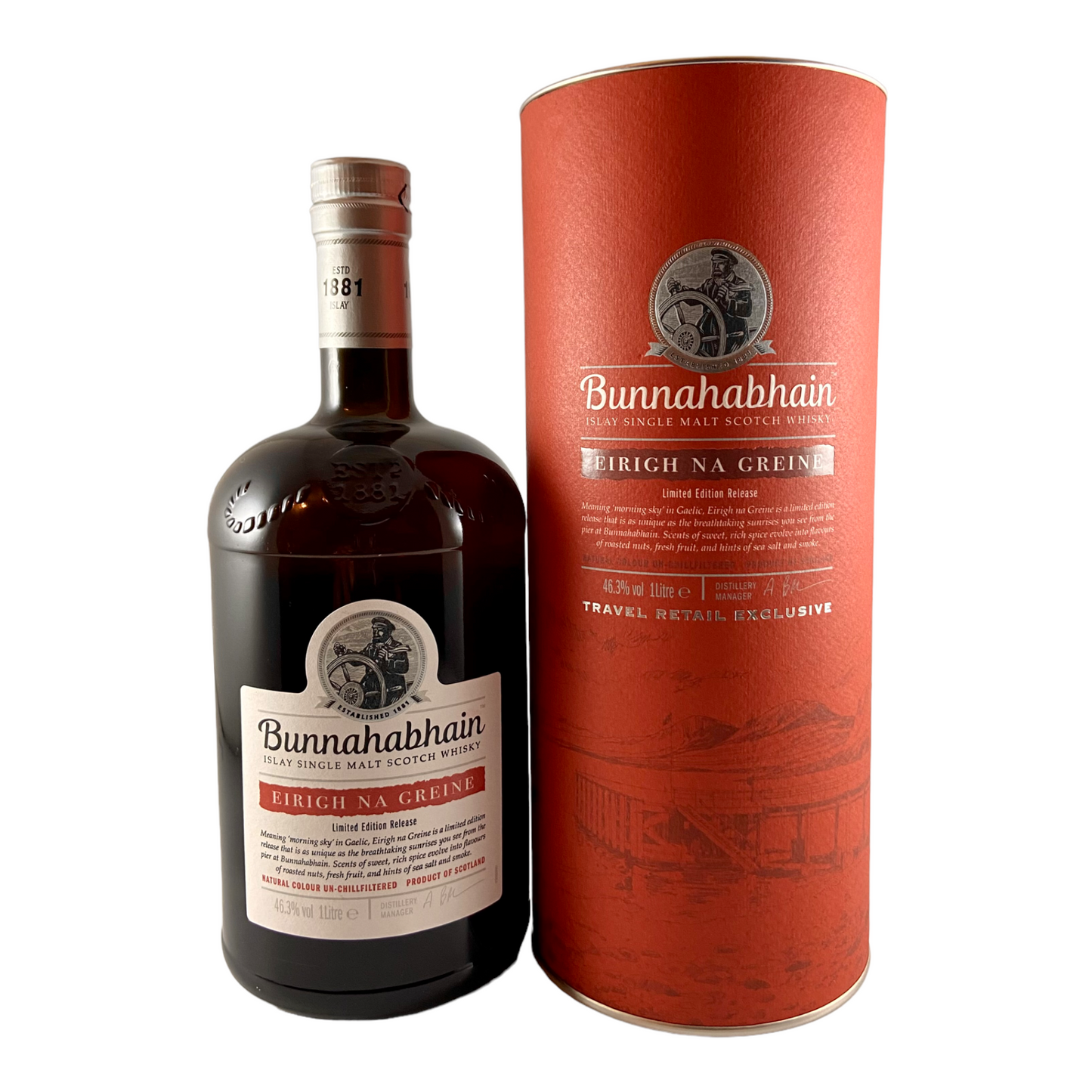 Bunnahabhain Eirigh Na Greine - Dramante