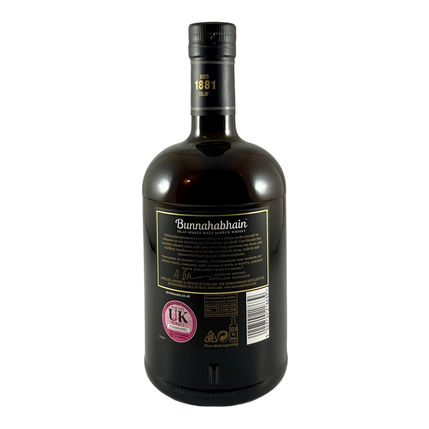 Bunnahabhain Stiuireadair - Dramante