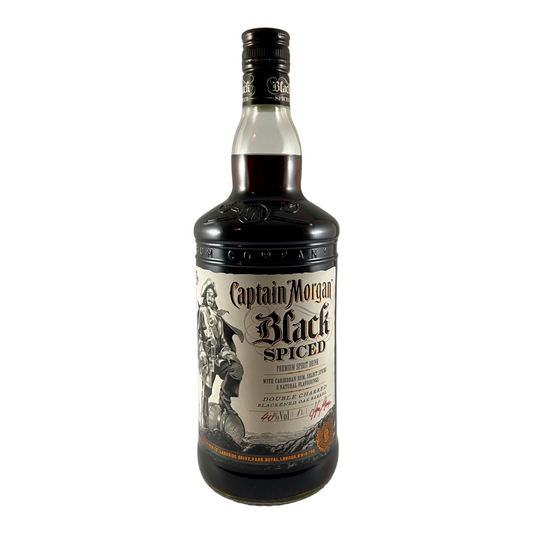 Captain Morgan Black Spiced Rum - Dramante