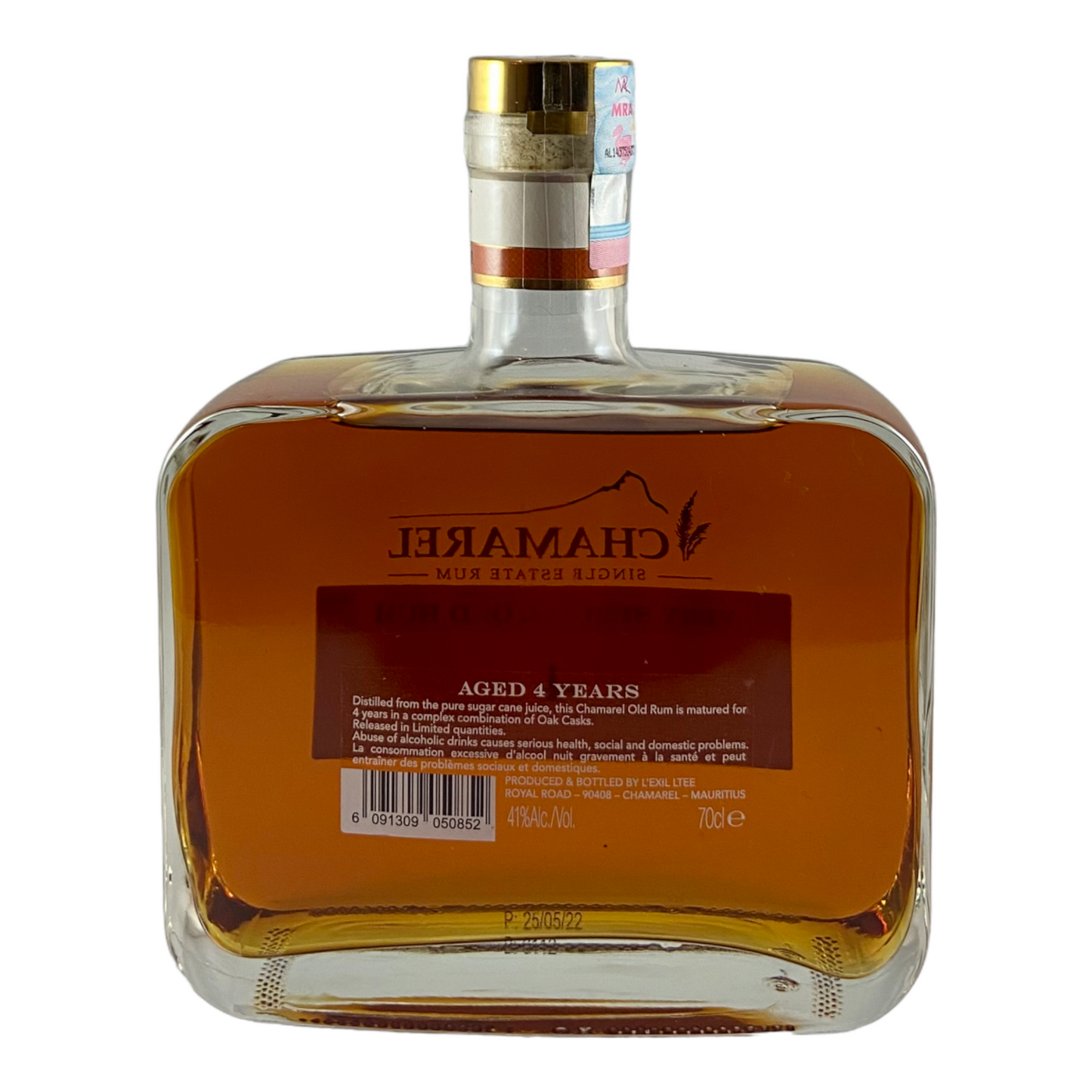 Chamarel Single Estate Rum - Dramante