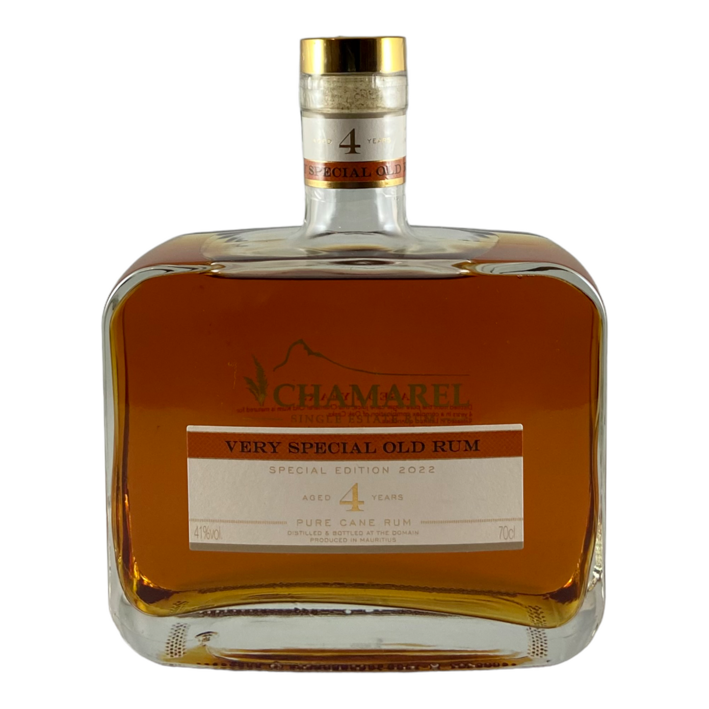 Chamarel Single Estate Rum - Dramante