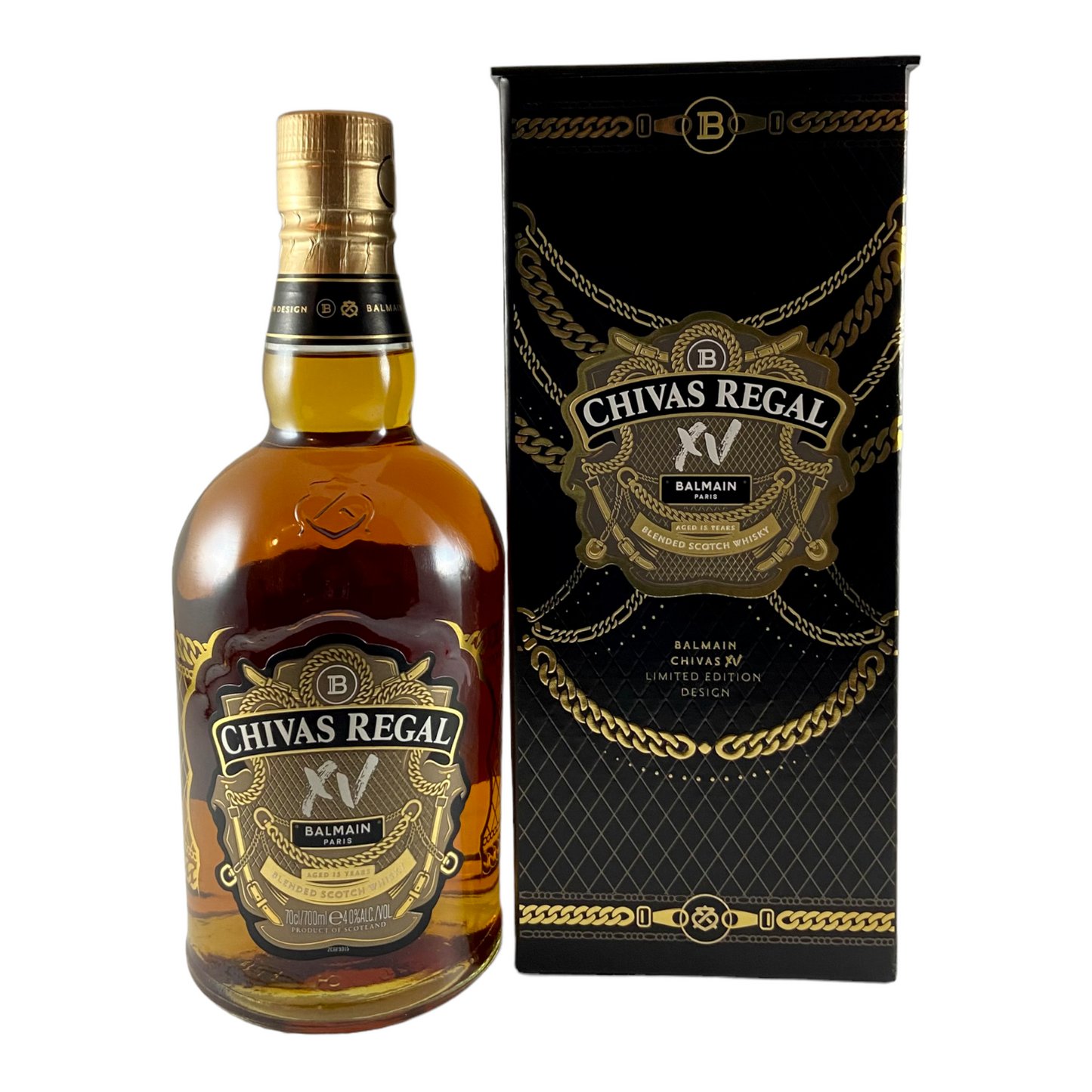 Chivas Regal Balmain - Dramante