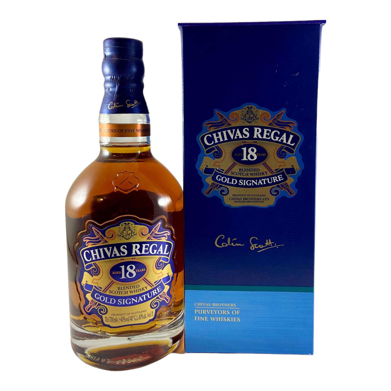 Chivas Regal 18 - Dramante