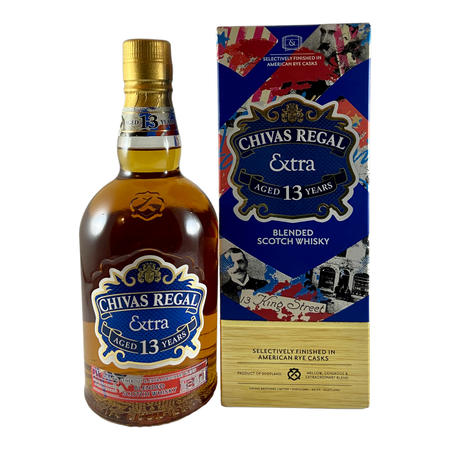 Chivas Regal Extra 13 American Rye Cask - Dramante